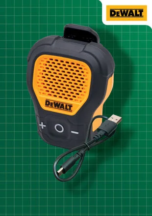 Dewalt Wearable Speaker Ref XMS25SPEAKER