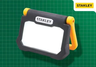 Stanley 1500 Lumens Rechargeable LED Worklight Ref XMS25TASKLI