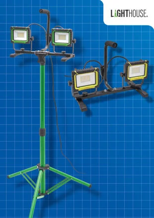 Lighthouse Sitelight & Tripod (240V) Ref XMS25TRI240V