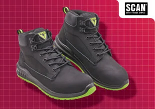 Scan Viper SBP Safety Boots (11) Ref XMS25VIPER11