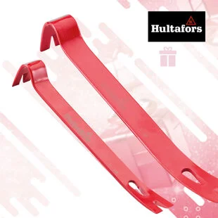 Hultafors Utility Bar Twin Pack 7In & 15In XMS26BARS