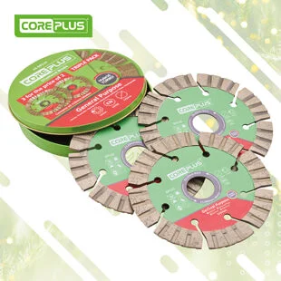 Coreplus Diamond Cutting Blades - 115Mm 3Pk XMS26DB115