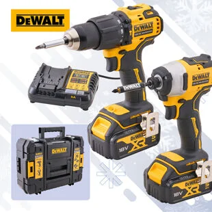 Dewalt Twin Pack Combi And Impact Driver 2X5Ah XMS26DEWPACK