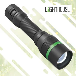 Lighthouse Focus Rechargeable Torch - 1000Lm XMS26FOCUSR