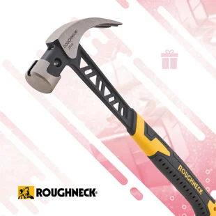 Roughneck Gorilla V-Series Claw Hammer - 20Oz XMS26GORHAM