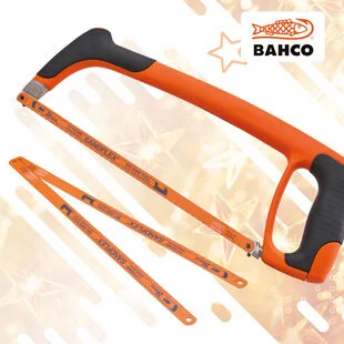Bahco Hacksaw With 3 Free Blades XMS26HACK