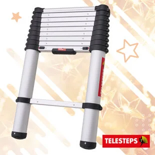 Telesteps Eco-Line Extending Ladder - 3.0M XMS26LADDER