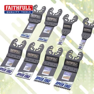 Faithfull  M/T Speed Edge Blade Set 8Pcs XMS26MULTI8