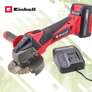 Einhell Angle Grinder Kit 18V - 1x 4Ah XMS26PXGRIND