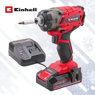 Einhell Impact Driver Kit 18V - 1x 2.5Ah XMS26PXIMP