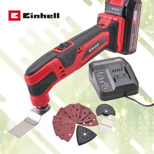 Einhell Multi-Tool Kit 18V - 1x 2.5Ah XMS26PXMTKIT