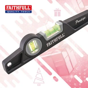 Faithfull Professional H/D Scaffold Level 250Mms XMS26SCAFLEV