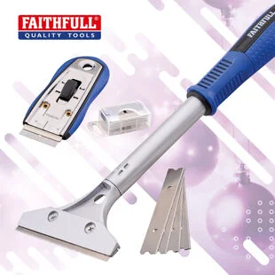Faithfull Scraper Combi Packs XMS26SCRAPER