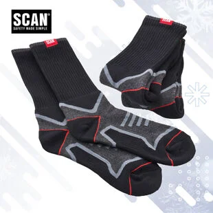 Scan Work Socks Triple Packs XMS26SOCKS