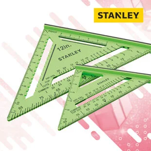 Stanley Hi-Vis Square Twin Pack 7 + 12 XMS26SQUARES