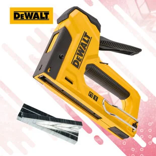 Dewalt 2In1 Heavy Duty Hand Tacker With 5000 Staples XMS26STAPLER