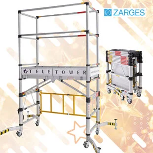 Zarges Telescopic Access Tower XMS26TOWER
