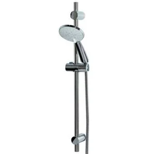Showerdrape Chrome Activo Five Spray Shower Kit