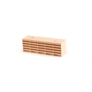 Timloc Plastic Airbrick 215 x 69 x 60 mm Buff