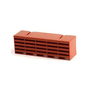 Timloc Plastic Airbrick 215 x 69 x 60 mm Terracotta