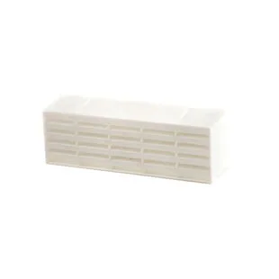 Timloc Plastic Airbrick 215 x 69 x 60 mm White
