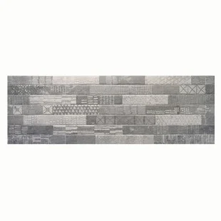 Akron Grafito 28cm x 85cm Wall Tile