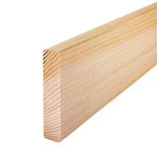 25 x 150 European Larch Kiln Dried Sawn