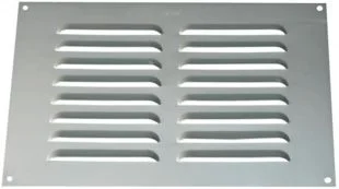 Louvre Vent Aluminium 241 x 165 Bm362