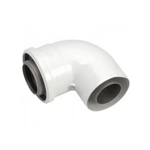 Alpha 90 Degree Flue Bend 6.2000590