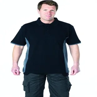 Apache Dry Max Polo Shirt Grey / Black XXL