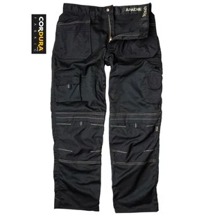 Apache Knee Pad Holster Trousers Black 38 Waist / 29 Leg APKHTBLK