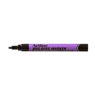 Artline Builders Marker BLACK Ref EKPRBDM