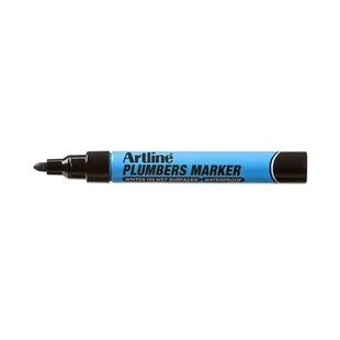 Artline Plumbers Marker BLACK Ref EKPRPLM
