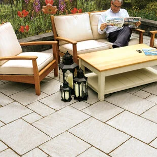 Belvedere Silver Granite 60mm Curled 4 size Proj Pack 9.6sqm