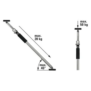 Bessey ST Telescopic Drywall Support 1450 - 2500mm Ref ST250