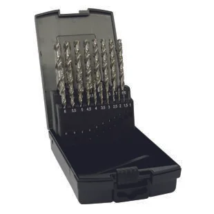 Dart 19 Piece HSS Ground Twist Drill Set (W) (P)