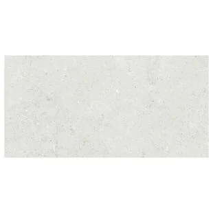 Porcelain Biophillic 600x300x8.5mm White Floor Tiles