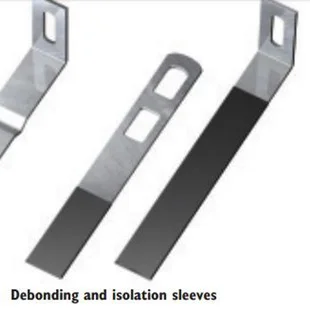 100mm Debonding Sleeve To Suit Movement Ties Ref TTDS