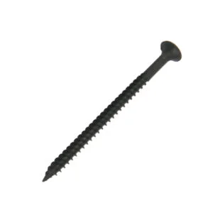 Black Drywall Screws 50mm x 3.5mm x Box 1000No Bugle Head