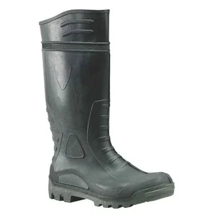 Black Safety Wellington Boot Size 7 Ref SS628SM