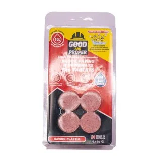 Good & Proper Block Paving & Driveway Cleaner 4 Tablets Pack