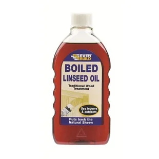 Boiled Linseed Oil 500ml Ref BOILLIN