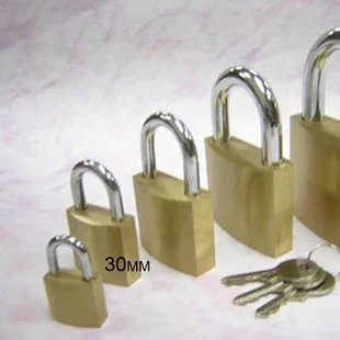 Brass Padlock 30mm