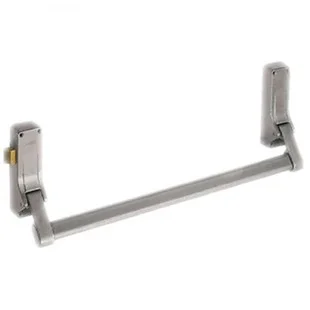 Briton Universal Panic Latch 378.R.SE Silver