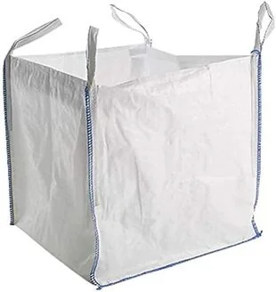 Plain White Taybag (Bulk Bag) 810 x 810 x 820 mm