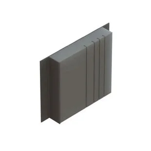 Thermo-Loc Platinum 50mm to 100mm Multi Cavity Closer 2.4m