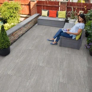 Porcelain Stone Look CCS Graustein 600mm x 600mm x 20mm