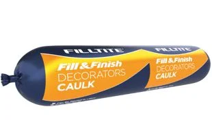 Filtite Fill And Finish Decorators Caulk 400ml Sausage Ref H18345