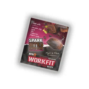 Workfit Spark Bites Chocolate Chip 50g