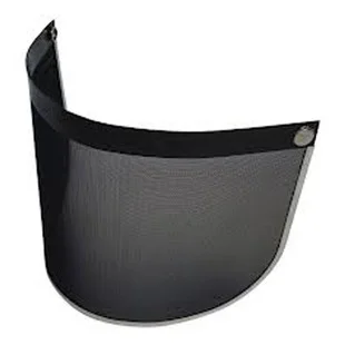 Clip On Wire Gauze Visor Ref Sep 223